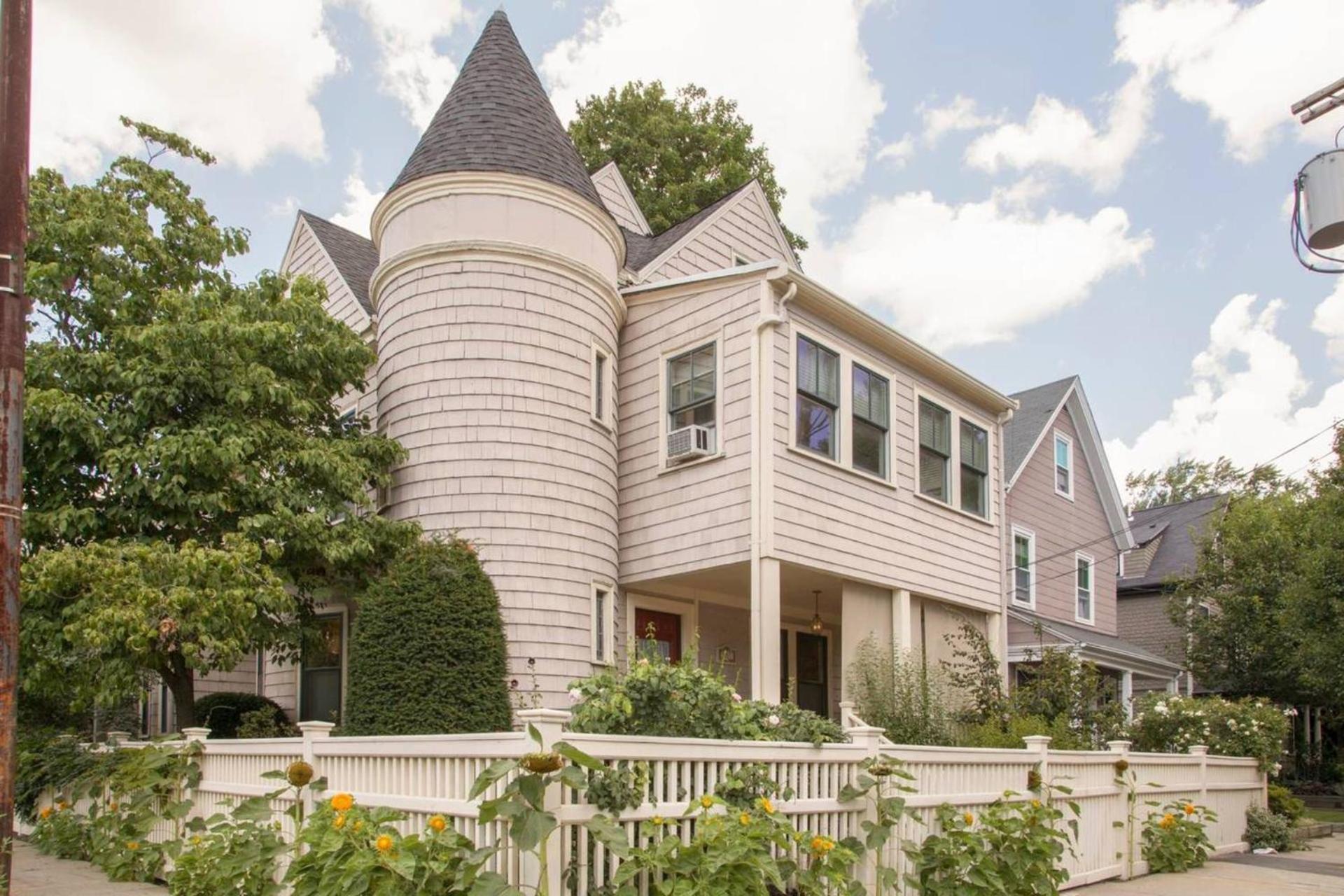 Charming Harvard Victorian Cambridge Exterior foto
